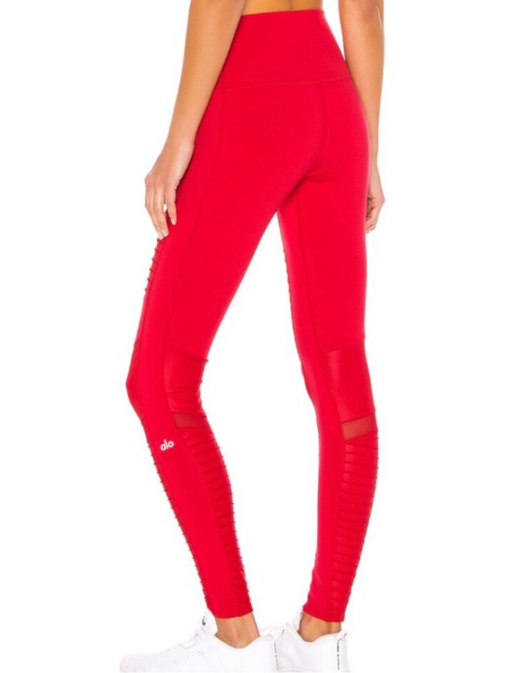 alo High Waist Moto Legging